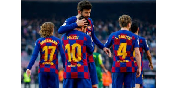 Barcelona is terug naar het begin van de hoop